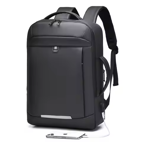 New Travel Backpack for Man 17 Inch Business Trip Men's Laptop Backpacks Waterproof Multifunction Ex