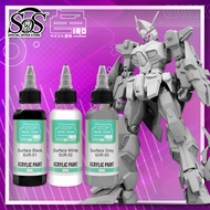 Acrylic Paint 60ml IRO Paint Solvent Based Airbrush Pre-thinned Paint Surface Primer Series Gundam