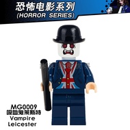 WM0009 Assembled Building Blocks Minifigures Children's Toys Collectibles
