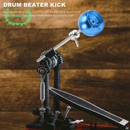 Aluminium Alloy Bass Drum Pedal Beater Kick Drum Foot Pedal Beater