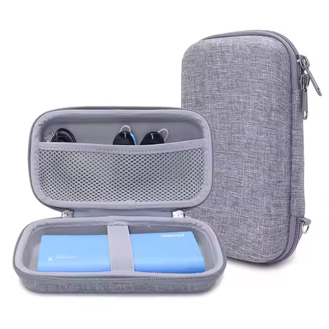 Hard drive case Power Bank Portable Charger High Capacity 10000mAh 26800mAh 20000mAh External Batter