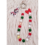 Hush Li'l Puppy Christmas Handphone/Bag Charm