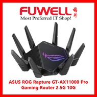 FUWELL- ASUS ROG Rapture GT-AX11000 Pro Gaming Router 2.5G 10G