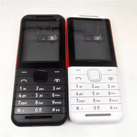 New Full Complete Mobile Phone Housing Cover Case With English Keypad For Nokia 5310 4G 2020