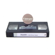 Kaset VHS Film Aladdin