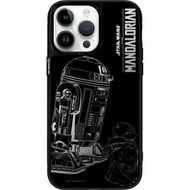 (多種型號可選)星際大戰:曼達洛人-Baby Yoda iPhone 15/14/13/12/11/Pro/Pro Max 鏡面保護殼 升級版-5448 手機殻