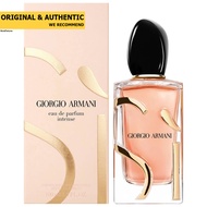 Giorgio Armani Si Eau de Parfum Intense 100 ml.