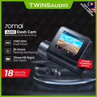 70mai A200 Dashcam Dual Channel Recording 1080P Full HD+ HDR | 24H Parking Surveillance