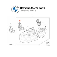 Original BMW Bulb Holder, Rear Light Side Panel, Right For 3' E90 (63210406886)