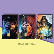 SKIN CARD GAME MORTAL COMBAT LOGO HOLOGRAM 3OOPR/9BC2K/ GARSKIN ATM GAME WALPAPER MORTAL COMBAT / ST