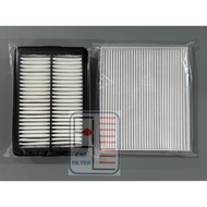 Hyundai Elantra Avante Hyundai i30 Kia Cerato engine air intake + cabin aircon filter set