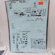 高達  GUNDAM 1:60   PG  ZETA GUNDAM  MSZ-006  水貼  L7468