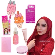 BIHAN GIRLY MAKEUP | FOUNDATION MALAS ORANGE CORRECTOR LOOSE POWDER CONCEALER CONTOUR EYEBROW KENING