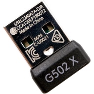 Compatible USB Dongle Mouse Receiver Adapter Replacement for Logitech G502X /G502X Plus Lightspeed W