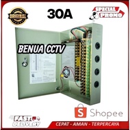CCTV POWER SUPPLY 12V 30A BOX FAN