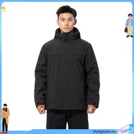ELGINI E16214 Jaket Windbreaker Bertopi Tahan Air S-XXL | Hooded Windbreaker Water-Resistant
