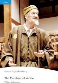 培生朗文 - Pearson English Readers Lv 4 The Merchant of Venice 中學生讀物 #9781405882279