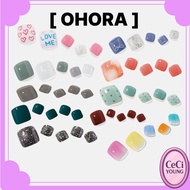 OHORA Mint Choco Pedi Gel Pedicure Nail Sticker/ 100% Authentic by ceciyoung