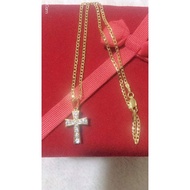 10k saudi gold necklace-1,000