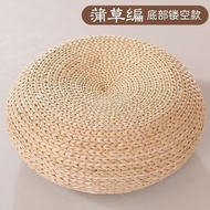 หญ้า Futonเสื่อทาทามิญี่ปุ่นเบาะจักสานหวายเบาะรองนั่งสมาธิเซนม้านั่งพื้นดินหรือแท่น