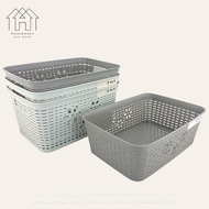 Multipurpose Basket Laundry Basket Book Cosmetic Tray Bottle Basket Basin LAVA BK6666 BK6667 篮子