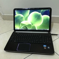 Hp i7 gaming laptop ready to use dual graphic dvd wifi camera like new