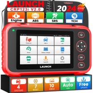 LAUNCH CRP129i OBD2 เครื่องสแกนเนอร์ 4 ระบบเครื่องอ่านโค้ดตรวจสอบเครื่องยนต์ ABS SRS ที่เกียร์ด้วยน้