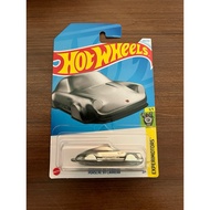 GANTUNGAN Hot Wheels Porsche 911 Carrera Silver Keychain