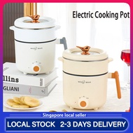 Electric Cooker Multi-function Double-layer Rice Cooker Household Hot Pot Non-stick Rice Cooker