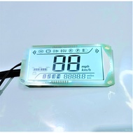 ebike replacement digital indicator for etrike e cargo version, 48-60volts, LCD board commonly us