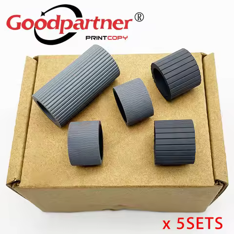 5X B12B813501 Feed Separation Roller Tire Kit for EPSON WorkForce DS-50000 DS-60000 DS-70000 Documen