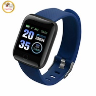 116Plus Smart Watch Fitness Health Monitor Message Reminder Smart Watch Step Tracker Sports Watch Fo