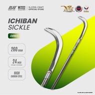 SAMLEE M2222 Ichiban Sickle (High Cardon Steel)