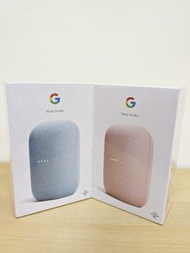 ☘️全新原封☘️ Nest Audio Smart Speaker Google Nest Audio 智能喇叭【美版平行進口】