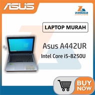 Laptop Asus Gaming Core i5 Gen 8 Nvidia GT930 Ram 8gb SSD 256gb A442U