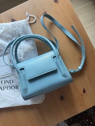 Find Kapoor Marty Bag 18 Lizard Sky Blue (連防塵袋、真品咭)