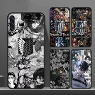 Samsung Galaxy S23 S23 FE F23 Plus S23 Ultra S24 Fe S24 Plus S24 Ultra Attack On Titan protective Ph