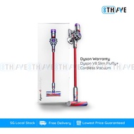 Dyson V8 Slim Fluffy+ Cordless Vacuum Cleaner | 2 Years Dyson Warranty | SG Local