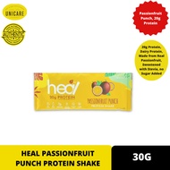 HEAL PASSIONFRUIT PUNCH PROTEIN SHAKE 30G | Protein Shake Perisa Markisa Punch 30G
