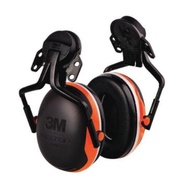3M X4P5E Plug-In Earmuffs Professional Protection Medium Heavy Noise Environment Applicable Construc