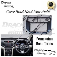 Original Rush Terios Audio Head Unit Panel Cover Original Dashboard Rush Terios Audio Head Unit Pane