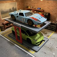 1 scale diecast rack/32 1:32 can be stacked and more