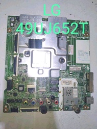 MB Mainboard Tv Led LG Smart 49UJ652T