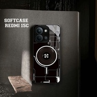 Softcase Glass Kaca Jason case Redmi 15C {KS398} Redmi 15 4g | Redmi 15 5g | Redmi note 15 pro 5g | 