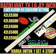 BACKLIGHT TV LG 42 INC 42LE5300 42LX6500 42LE4500 42LE5400 42LE5500 42