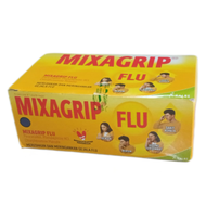 Mixagrip flu box isi 25 strips @4 tablet