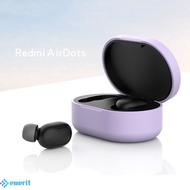 Latest  Silicone Protective Cover Case for Xiaomi Redmi Airdots TWS Bluetooth Earphone Headset EMERIT