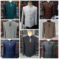 Jasko Polos Jas Koko Pria Saku Depan Merek Bescap Tasik / Baju Koko / Baju Muslim / Baju Pengantin