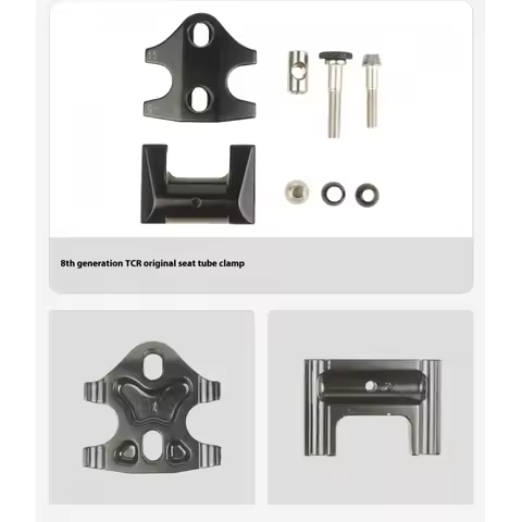 Giant Road Bike TCR ADV Langma Pro My16-My20 Seatpost Clamp Cover Dust Cover 1 Piece