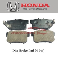 Rear Disc Brake Pad for Honda Civic S84 SV4 SNA SNB 1.8 2.0 FD / Accord SDA 2.0 2.4 (43022-S84-A00)